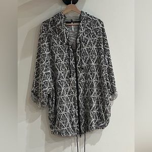 Free people unique hoodie